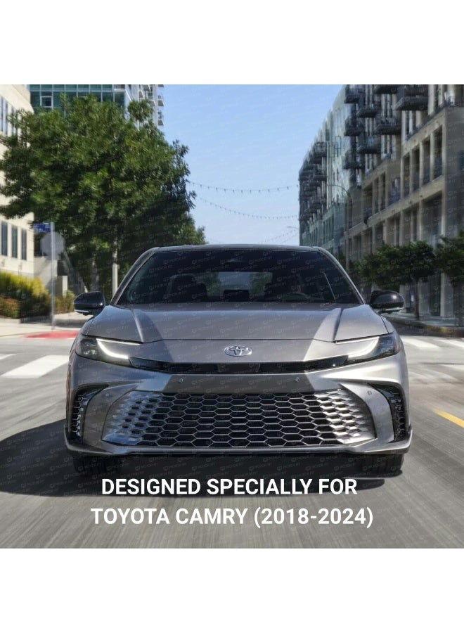 MOTOR FIT Rear Trunk Spoiler for Toyota Camry (2025–2026) | Gloss Black Trunk Lip / Boot Spoiler | OEM Sport Style | No-Drill Installation - Image 3